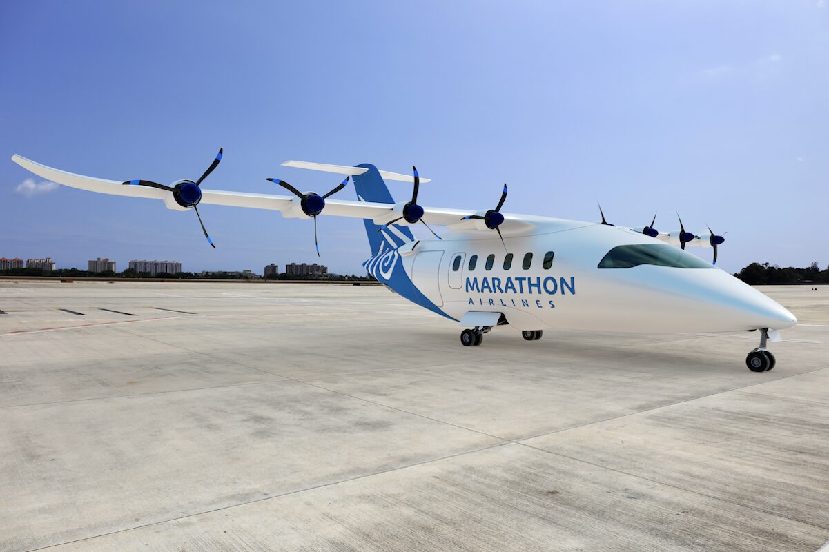 AURA AERO Marathon Airlines ERA