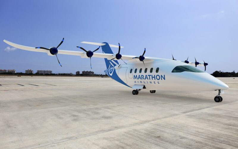AURA AERO Marathon Airlines ERA