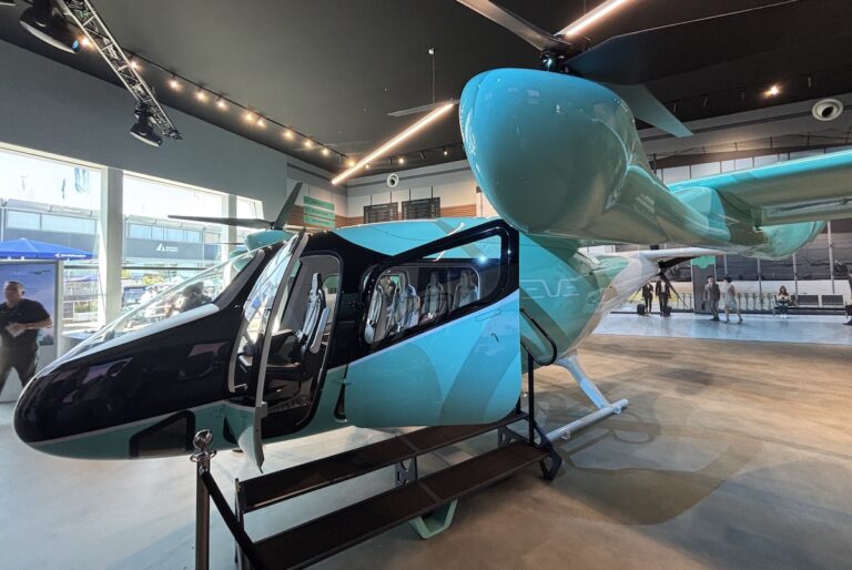 EVE eVTOL