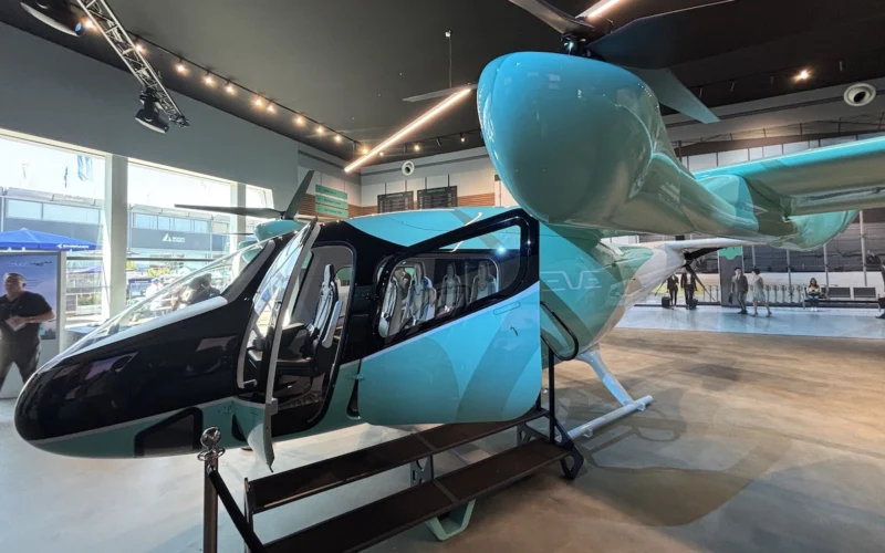 EVE eVTOL