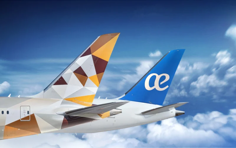 Etihad Airways and Air Europa