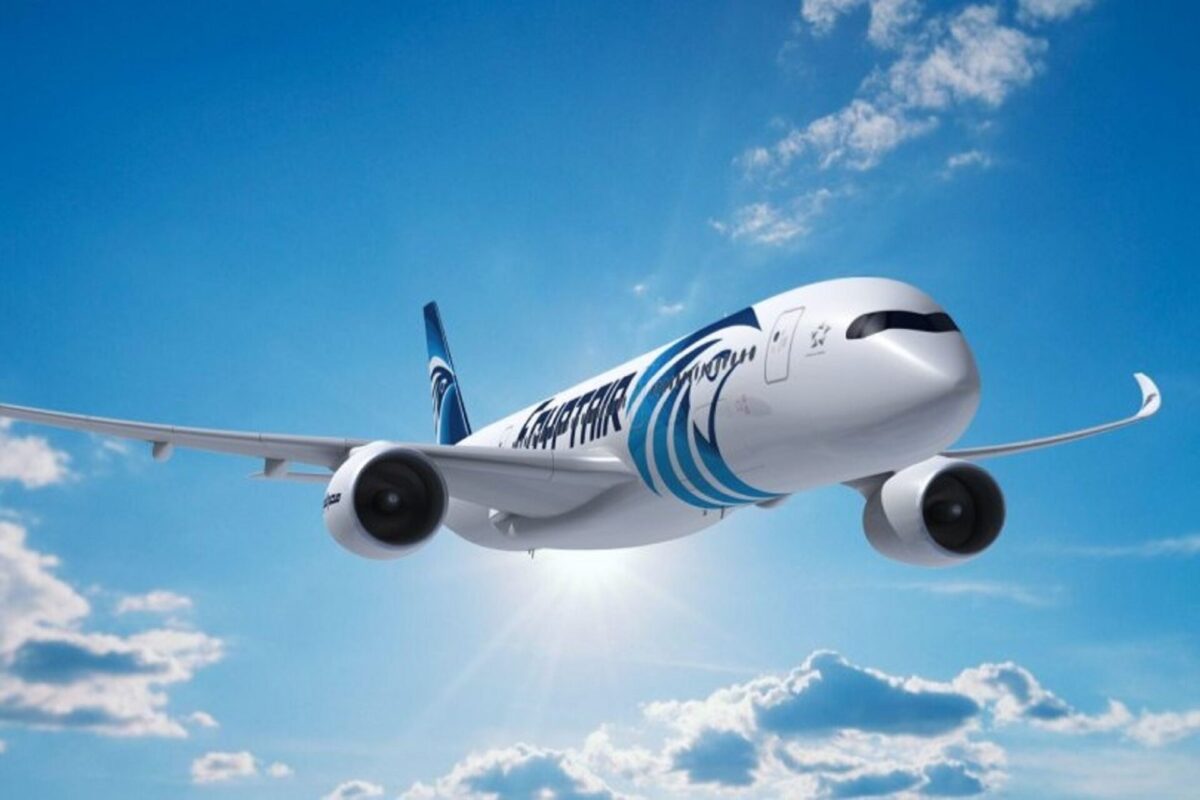 Egyptair Airbus A350 900 Paris Air Show