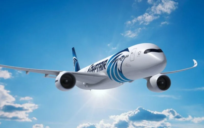 Egyptair Airbus A350 900 Paris Air Show