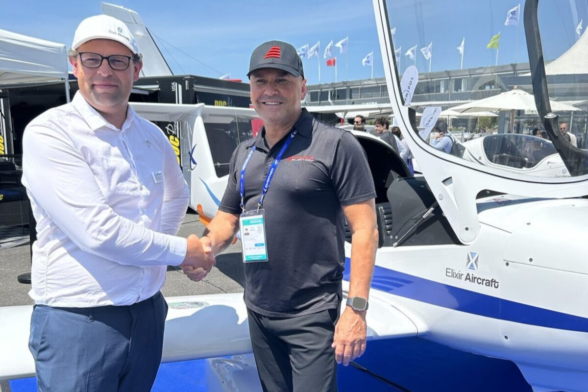 Elixir Aircraft PAS25