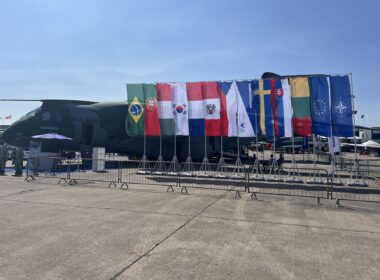 Embraer C-390 at Paris Air Show 2025 1