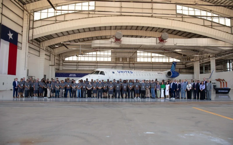 Embraer Dallas Fort Worth MRO