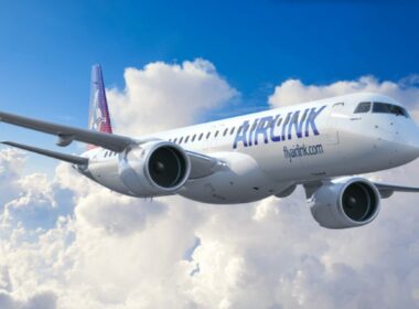 Embraer E195-E2 twin-engine passenger aircraft