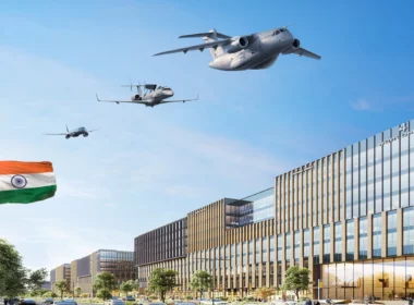 Embraer’s subsidiary in AeroCity, New Delhi