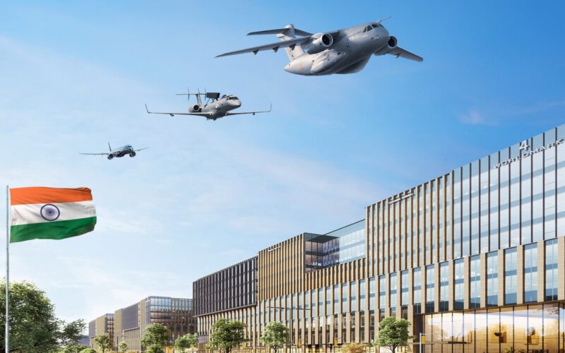 Embraers subsidiary in AeroCity New Delhi