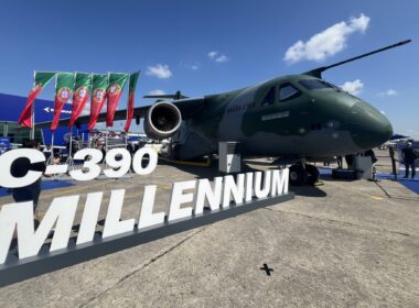Embraer KC-390 Millenium Paris Air Show 2025