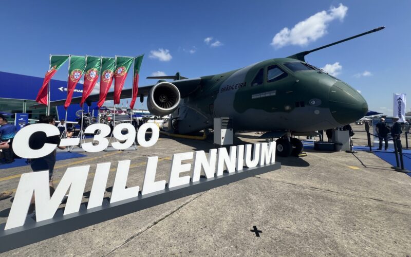 Embraer KC 390 Millenium Paris Air Show 2025
