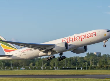 Ethiopian Airlines Boeing 777