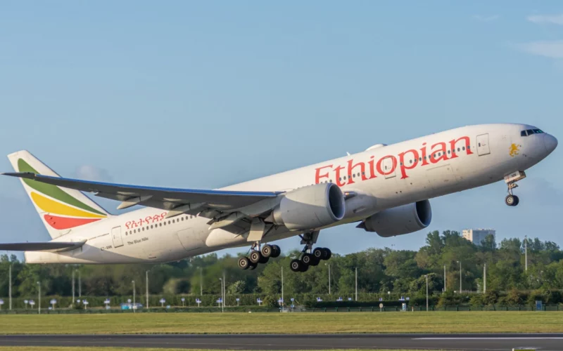 Ethiopian Airlines Boeing 777