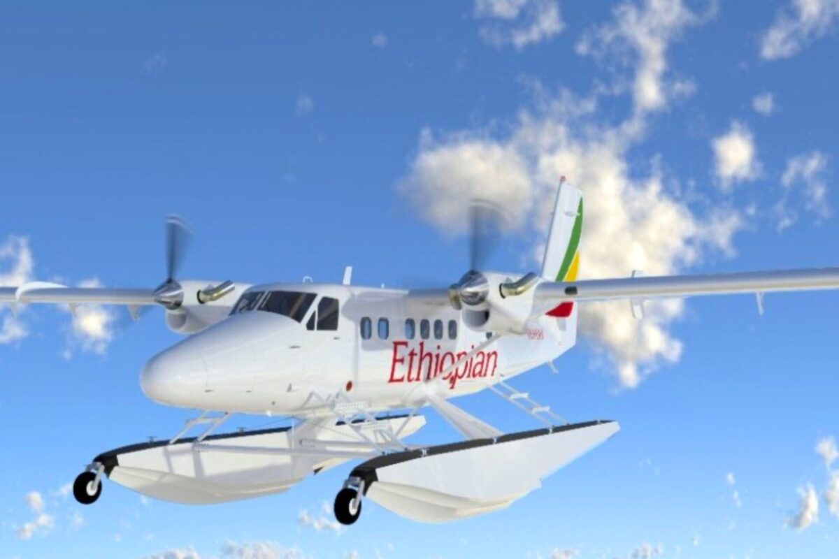 Ethiopian orders Twin Otter from DHC Ethiopian orders Twin Otter from DHC