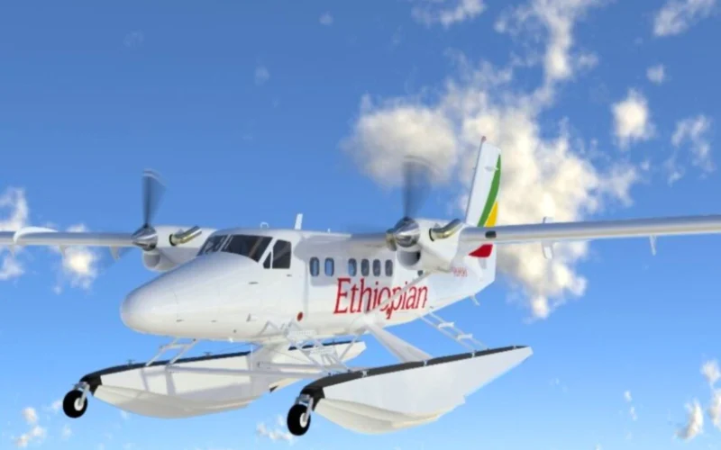 Ethiopian orders Twin Otter from DHC