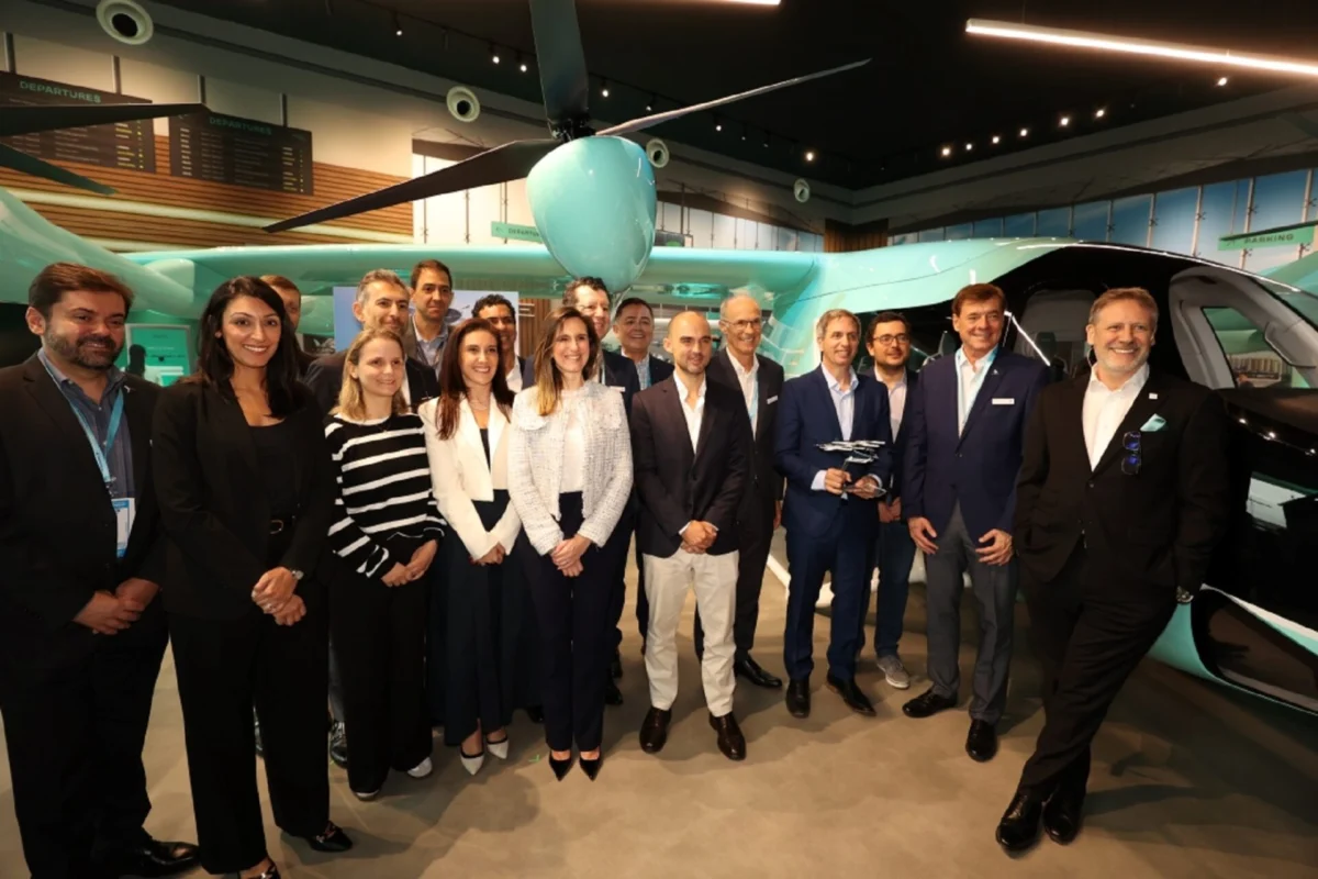 Eve Air Mobility Revo eVTOL Eve Air Mobility Revo eVTOL