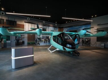 Eve Air Mobility eVTOL mockup