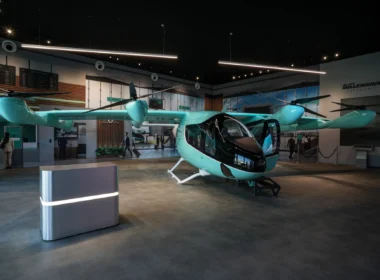 Eve Air Mobility eVTOL mockup