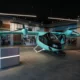Eve Air Mobility eVTOL mockup