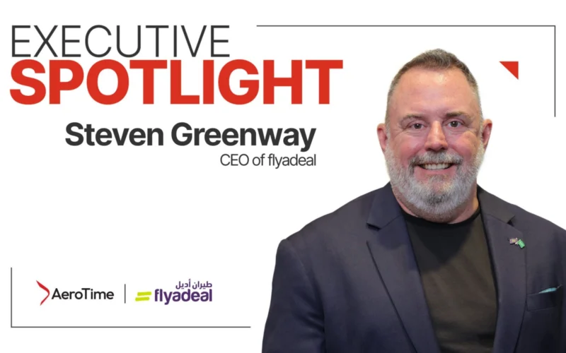 Executive Spotlight flyadeal Steven Greenway
