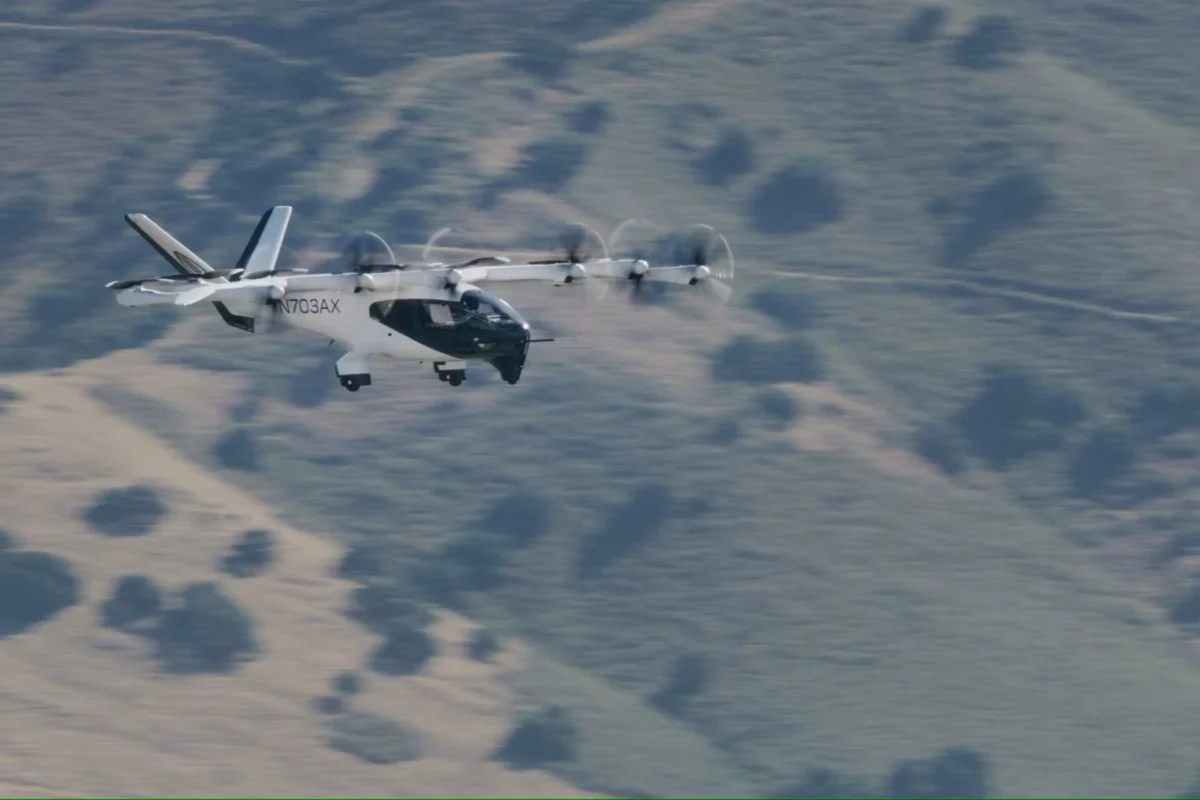 Flight of Archers Midnight aircraft first piloted operations