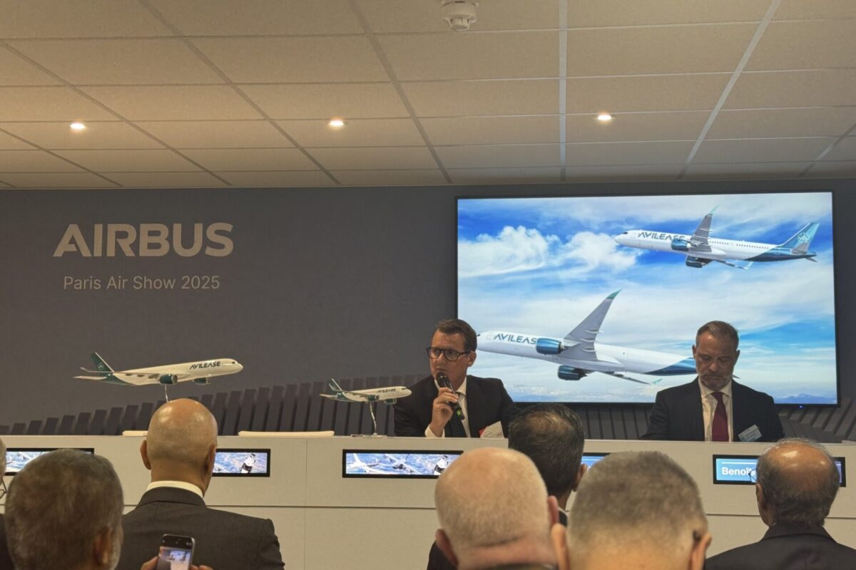 Airbus AviLease order