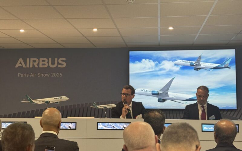 Airbus AviLease order