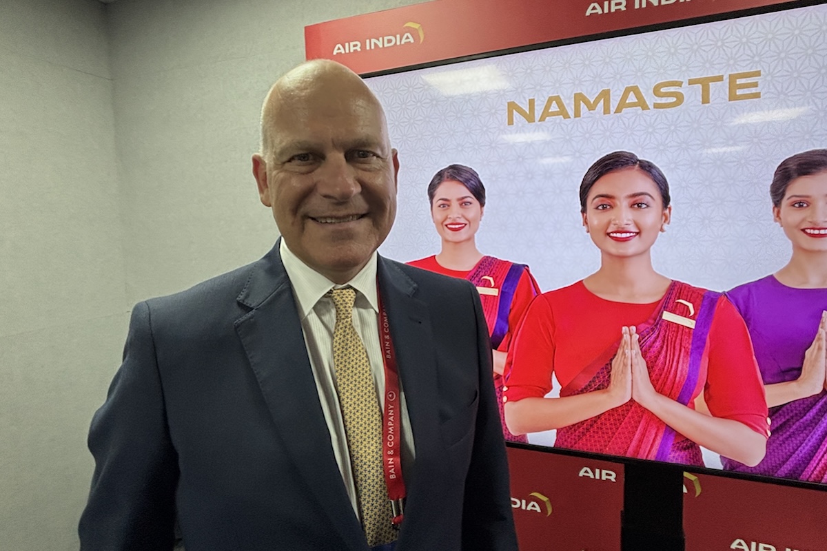 Campbell Wilson Air India CEO