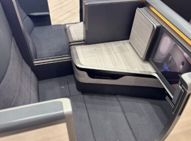 ANA The Room FX seat by Safran