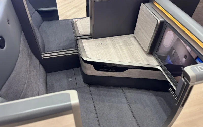 ANA The Room FX seat by Safran