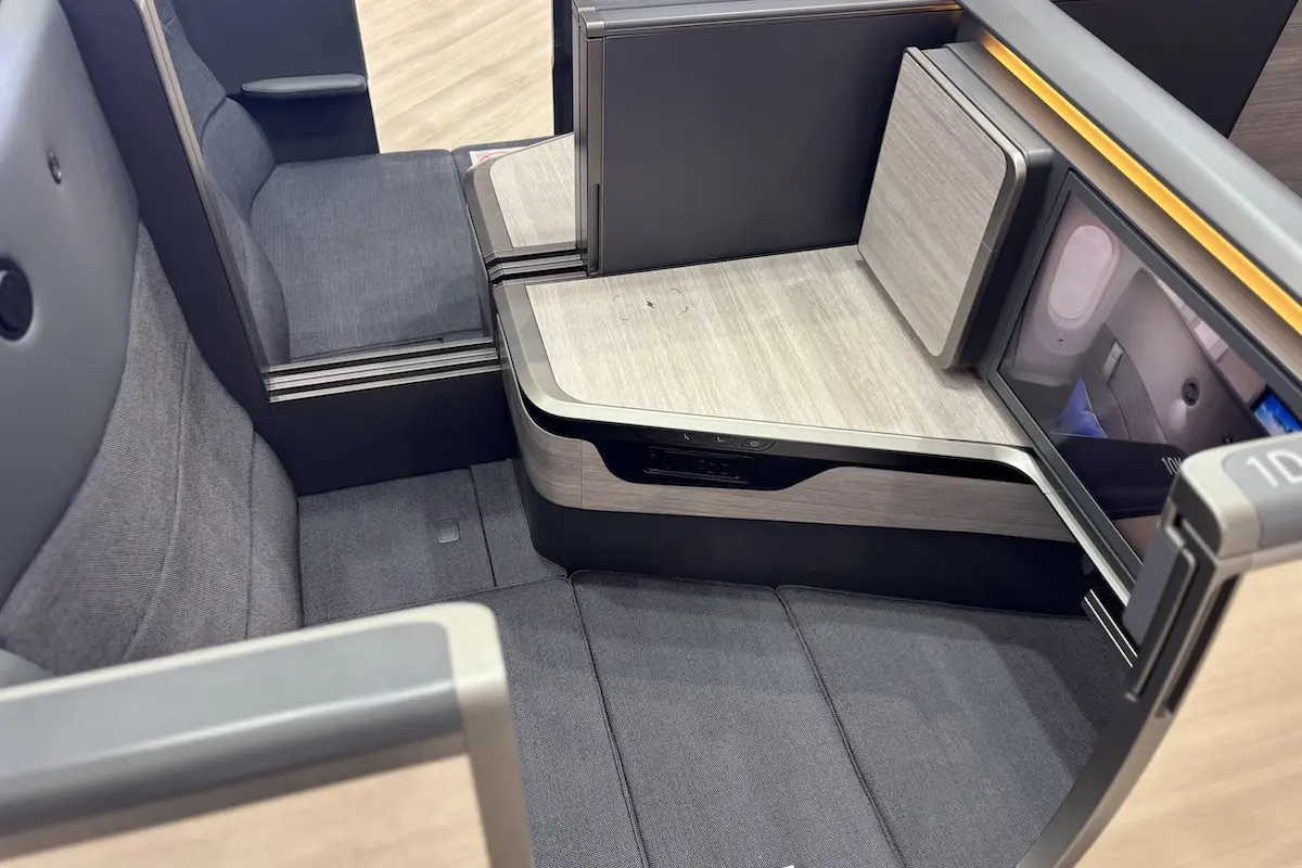 ANA The Room FX seat by Safran ANA The Room FX seat by Safran