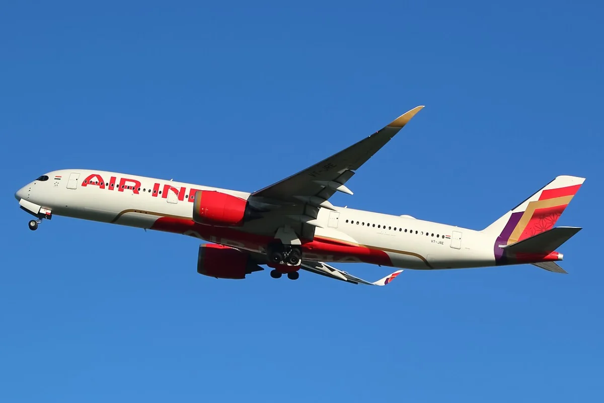 Air India A350 Air India