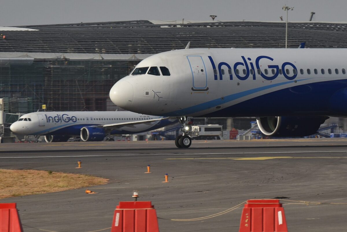 IndiGo aircraft fleet IndiGo aircraft fleet