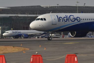 IndiGo aircraft fleet