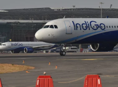 IndiGo aircraft fleet