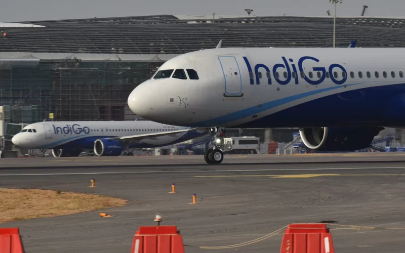 IndiGo aircraft fleet