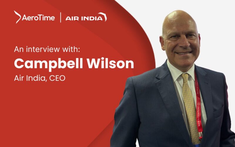 Air India CEO Campbell Wilson Air India CEO Campbell Wilson