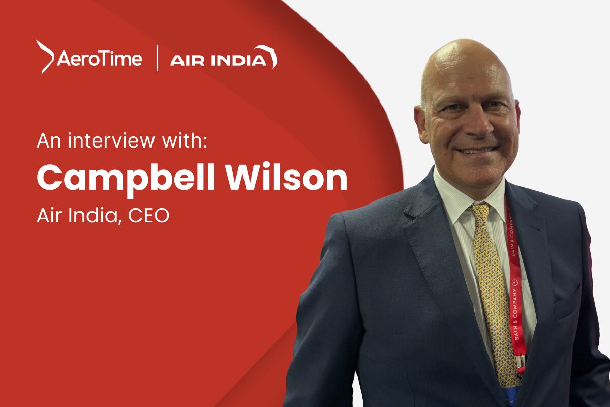 Air India CEO Campbell Wilson