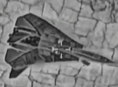 Iranian aircraft destroyed Israel