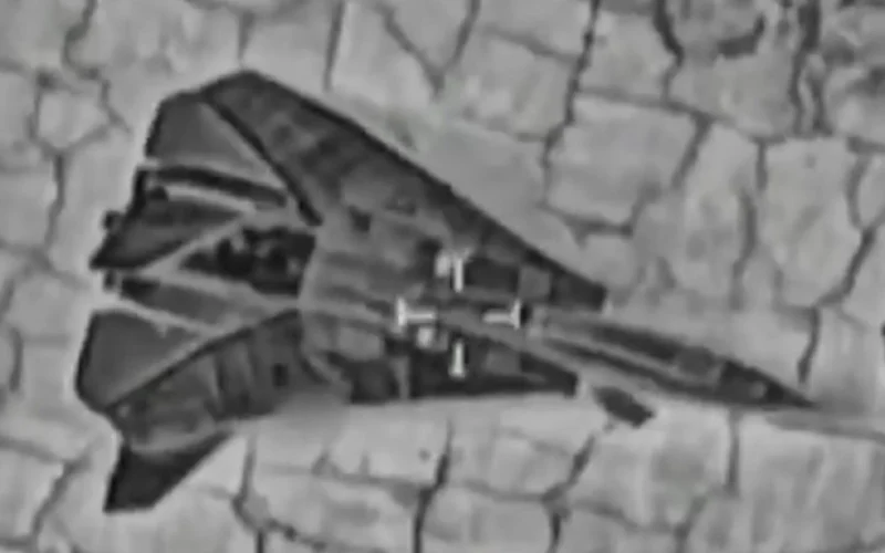 Iranian aircraft destroyed Israel