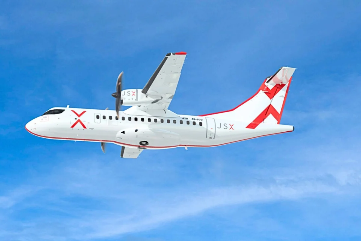 JSX to begin ATR ops in US JSX to begin ATR ops in US