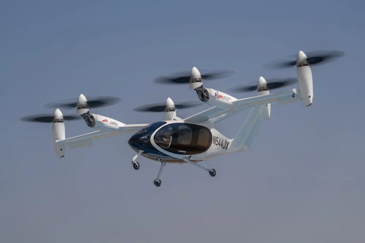 Joby eVTOL in Dubai