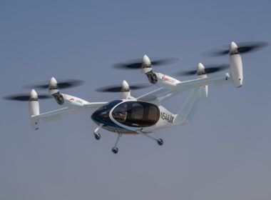 Joby eVTOL in Dubai