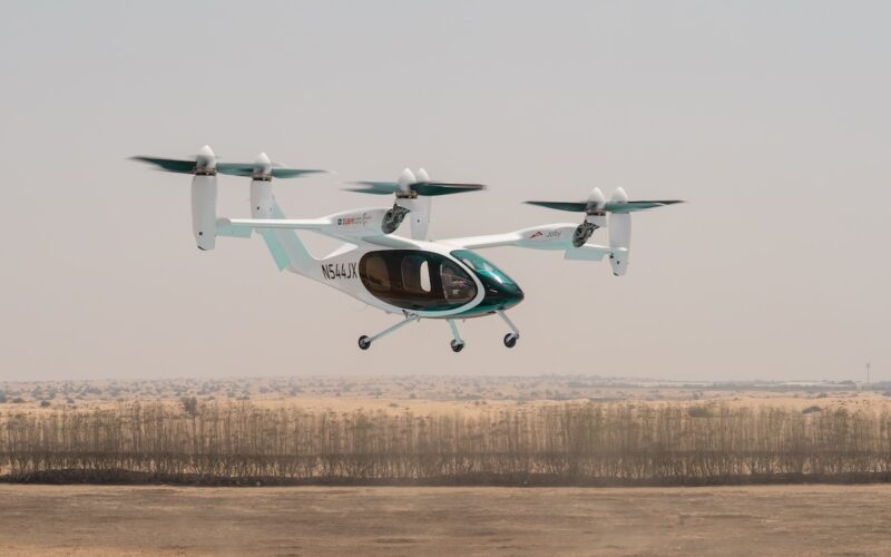 Joby Aviation Dubai