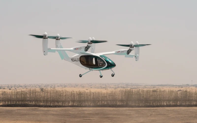 Joby Aviation Dubai
