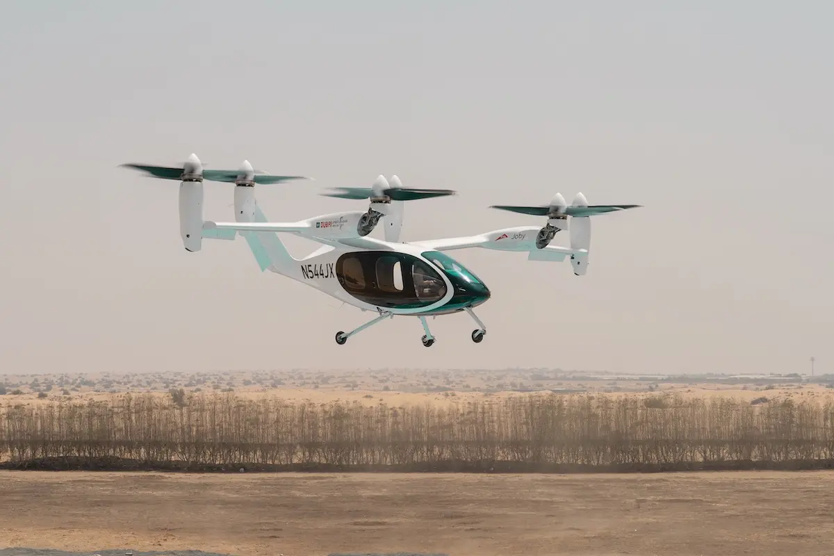 Joby Dubai 3 Joby Aviation Dubai