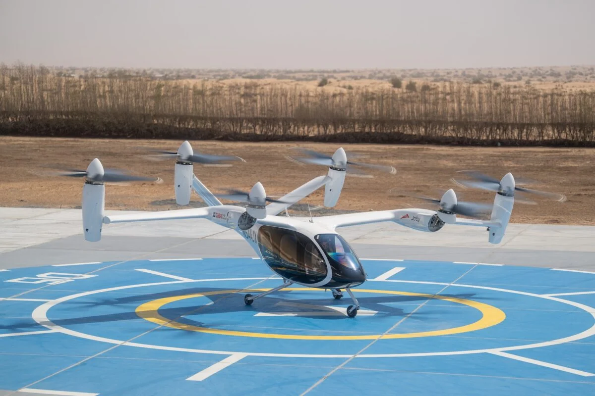 Joby Dubai 4 Joby eVTOL in Dubai