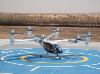 Joby eVTOL in Dubai