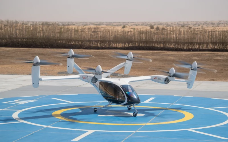 Joby eVTOL in Dubai
