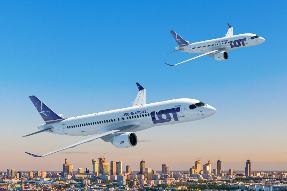 LOT Polish Airlines Airbus A220 order